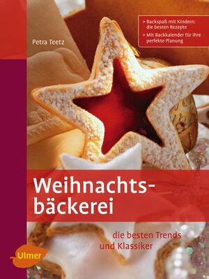cover image of Weihnachtsbäckerei